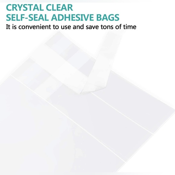 3’x 5” 3mil thick Cellophane Bags Bulk Lot Resellers Storage Crafting Jewelry - Picture 3 of 8